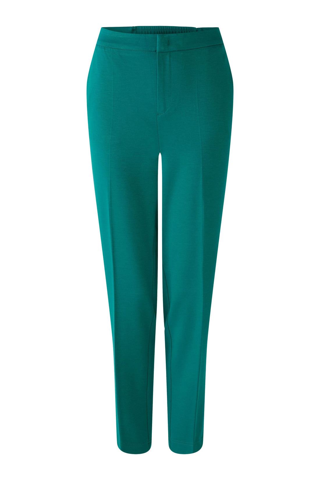 Green Dress Trousers With Center Pleat_80136_6448_01