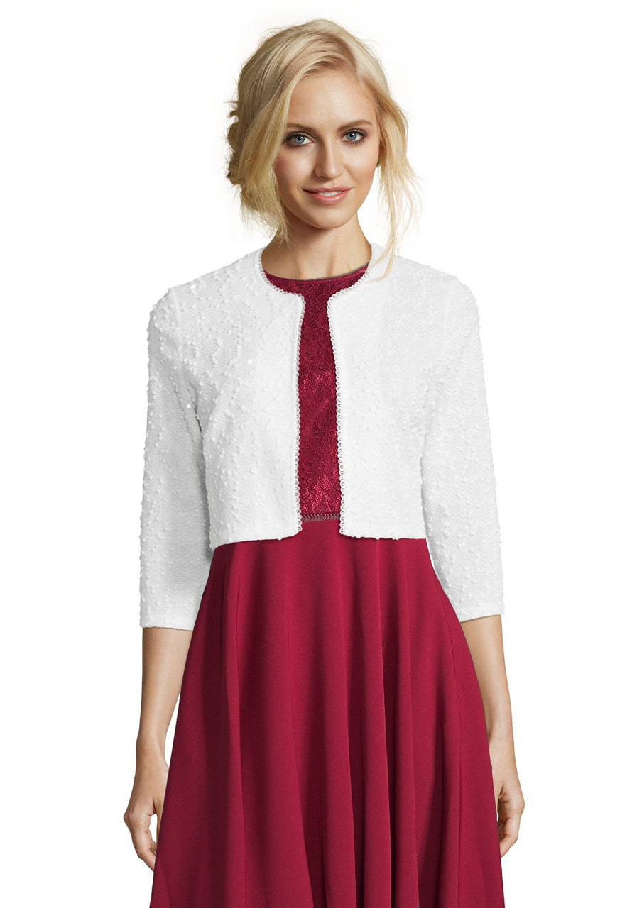 White Bolero Vera Mont