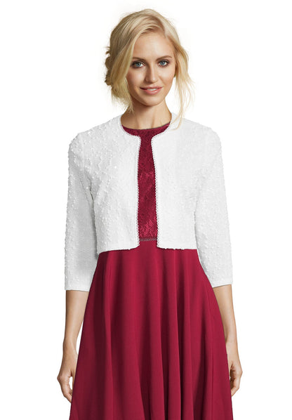 White Bolero Vera Mont