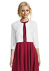 White Bolero Vera Mont