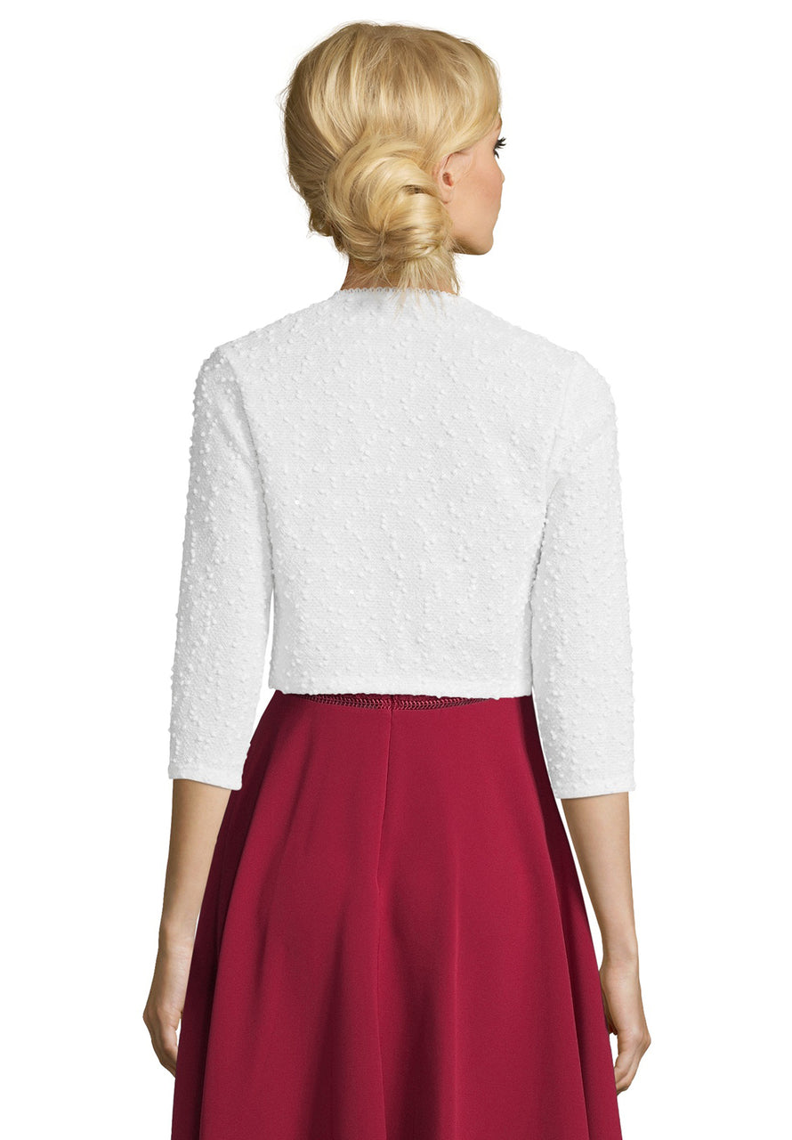 White Bolero Vera Mont