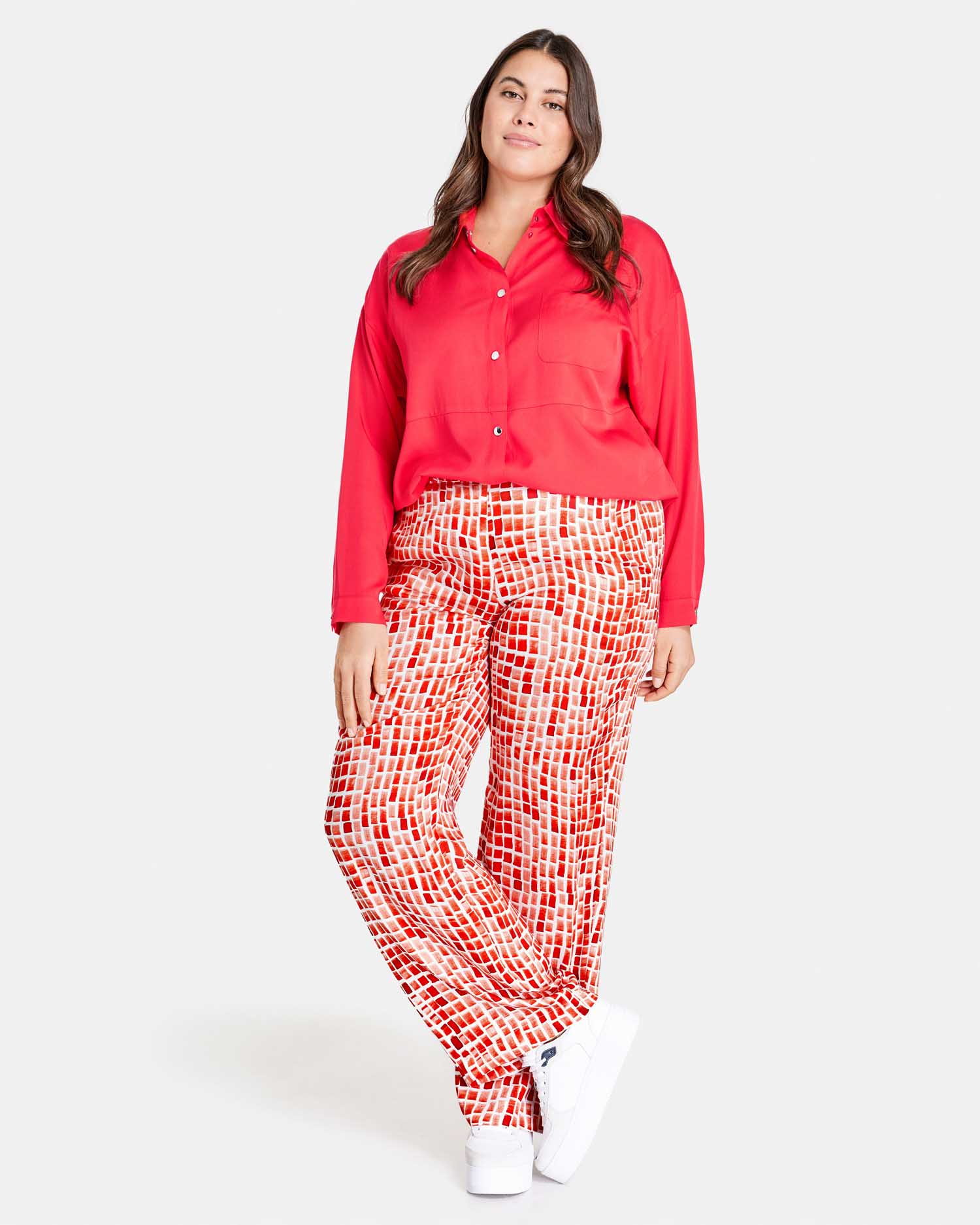 Red Trouser Samoon