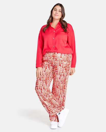 Red Trouser Samoon