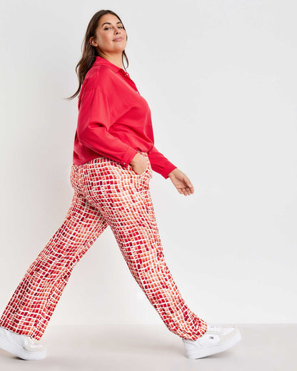 Red Trouser Samoon