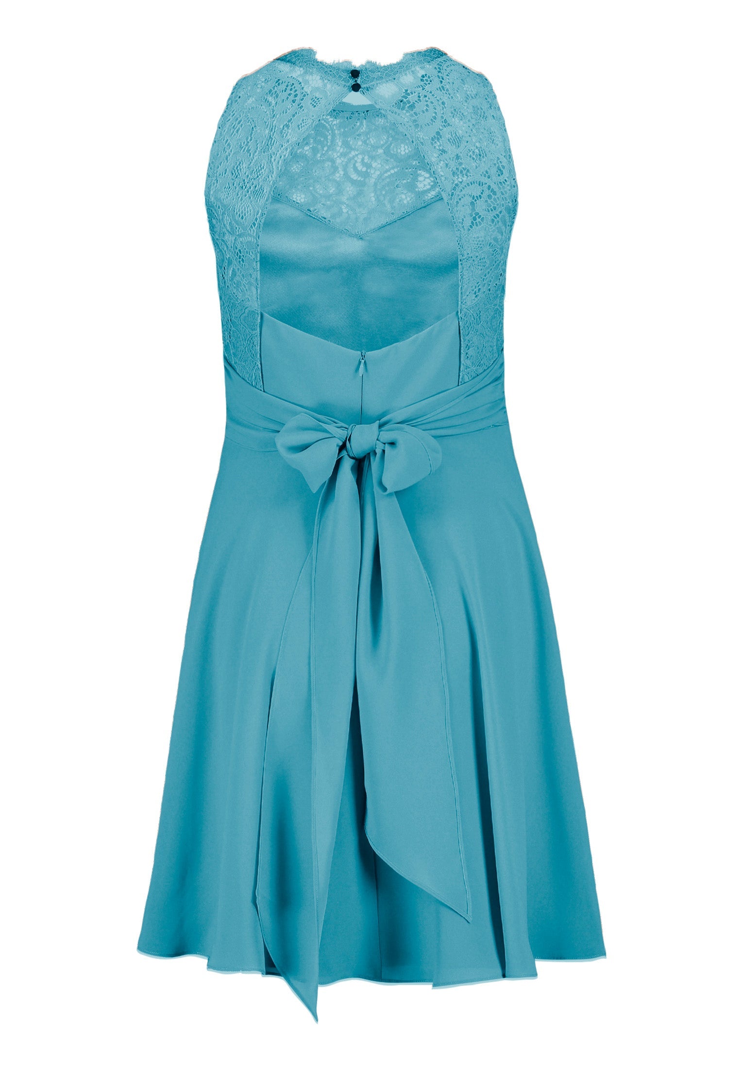 Light Blue Dress Short Without Sleeve Vera Mont