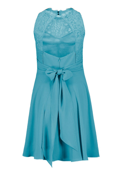 Light Blue Dress Short Without Sleeve Vera Mont