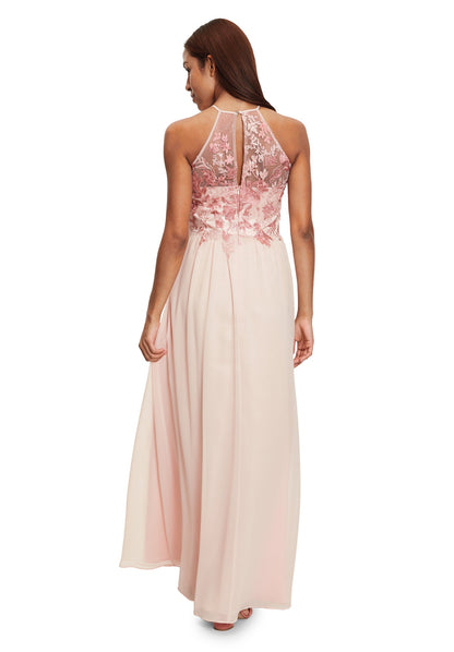 Pink Dress Long Without Sleeve Vera Mont