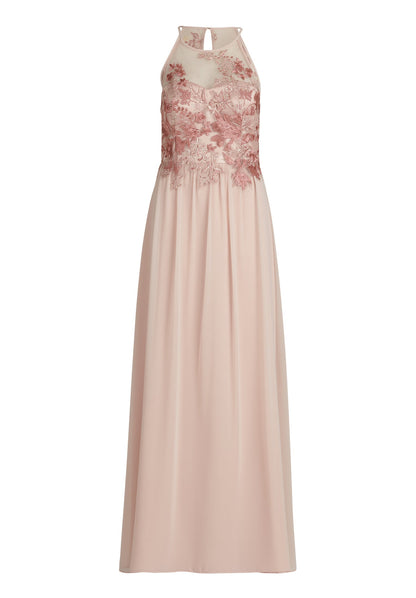 Pink Dress Long Without Sleeve Vera Mont