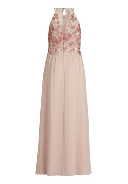 Pink Dress Long Without Sleeve Vera Mont