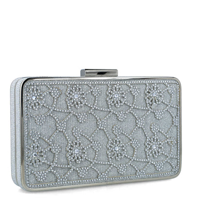 Silver Evening Bag