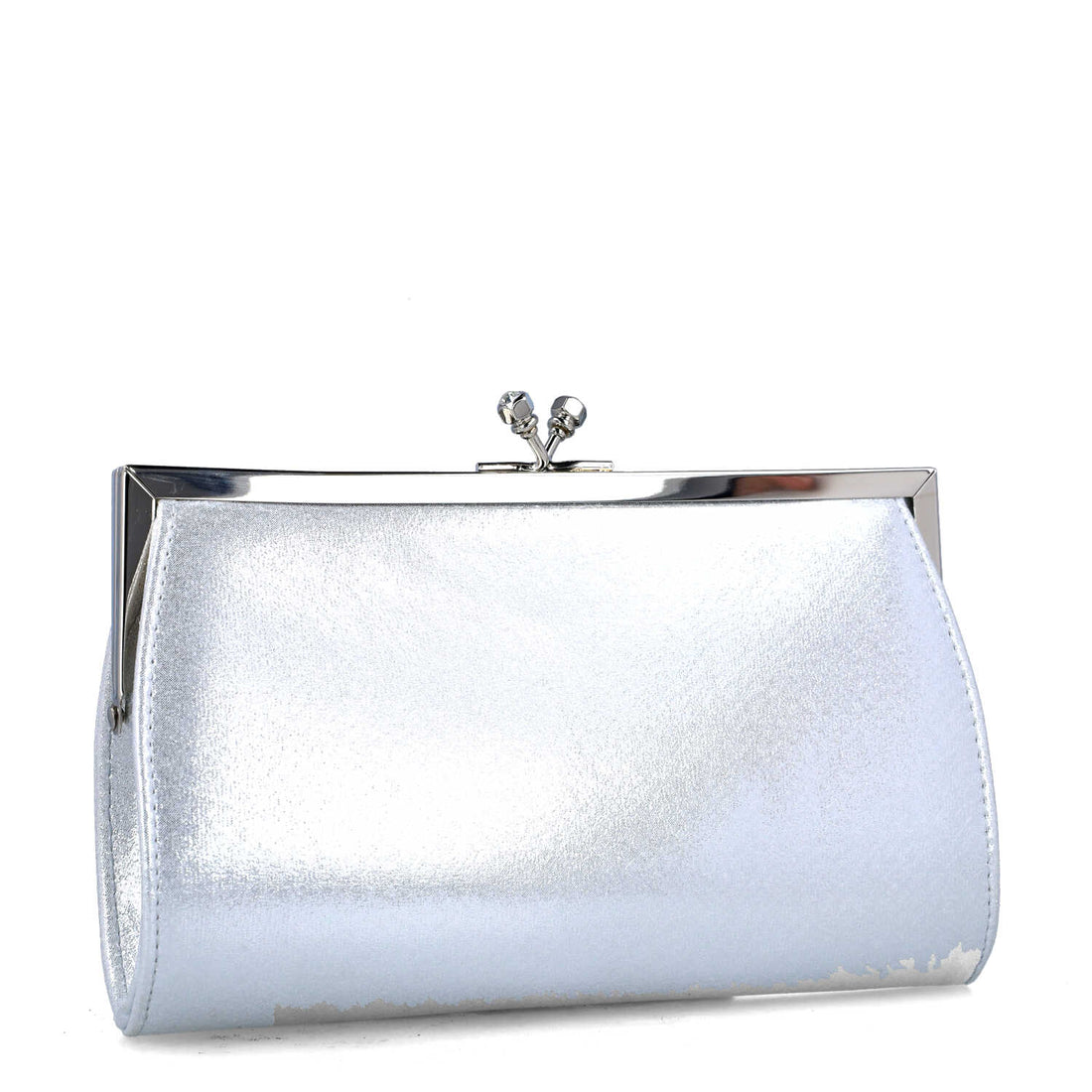 Silver Evening Bag