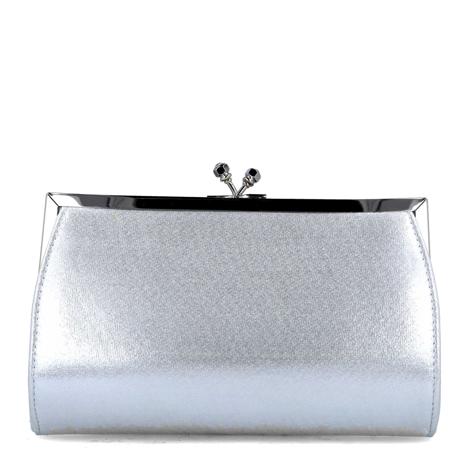 Silver Evening Bag