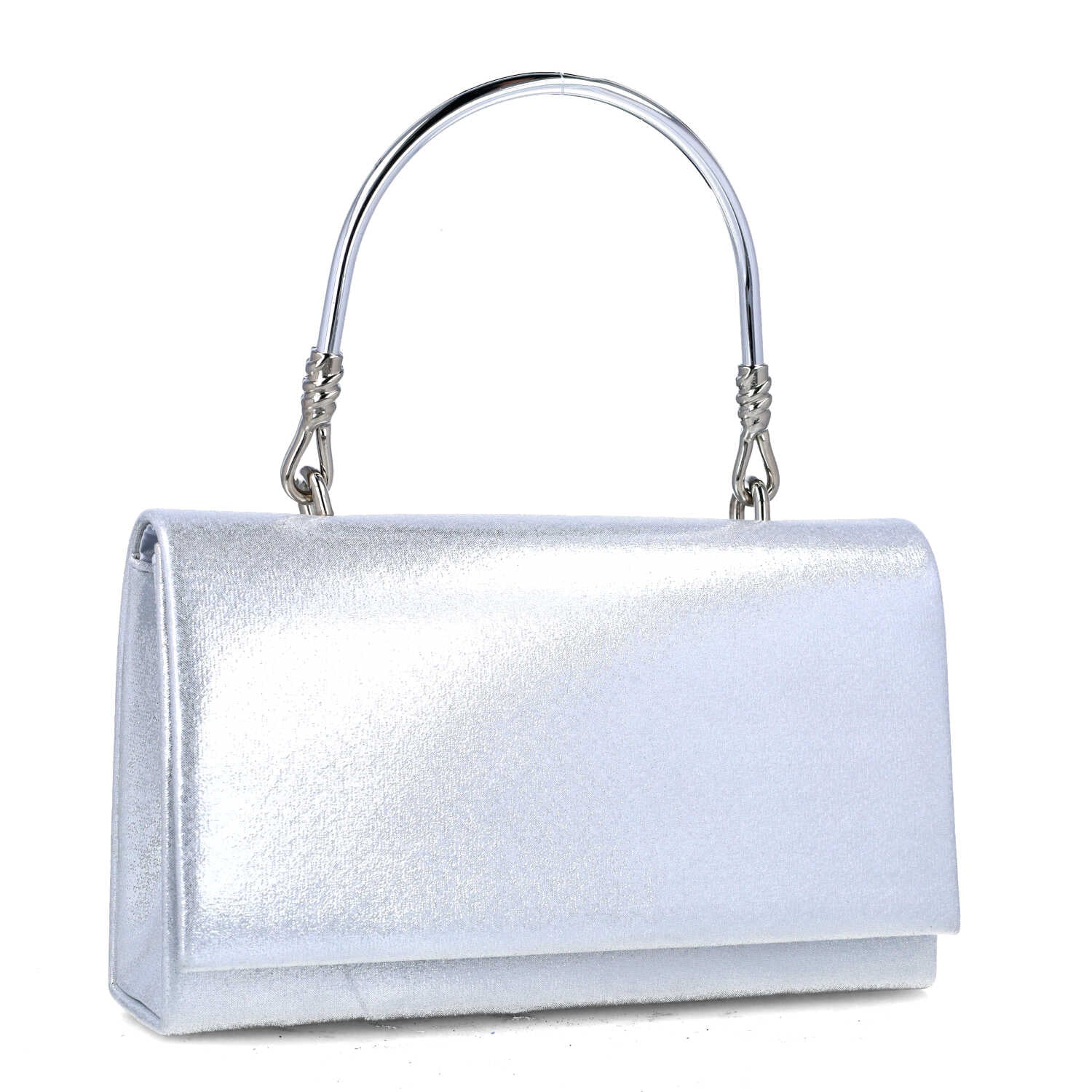 Silver Evening Bag