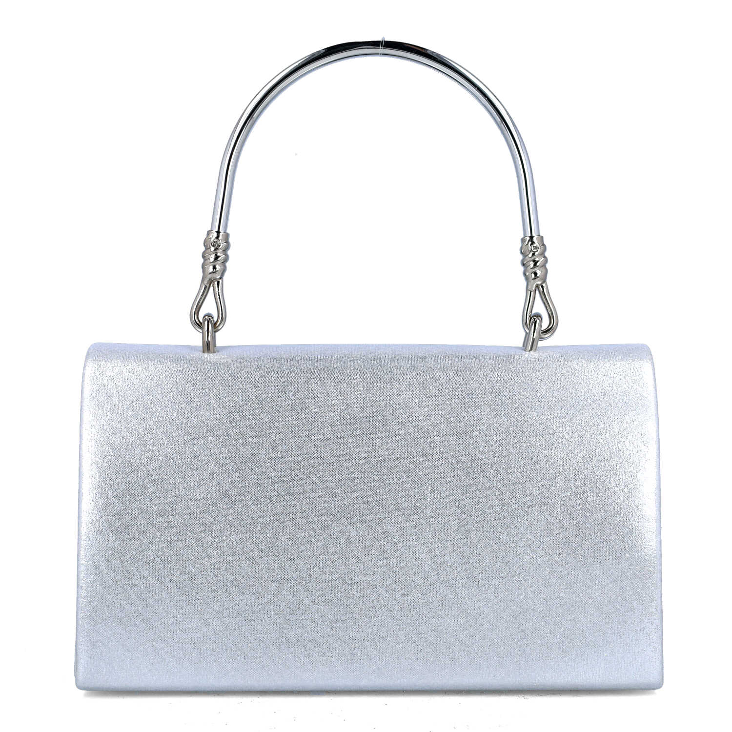 Silver Evening Bag