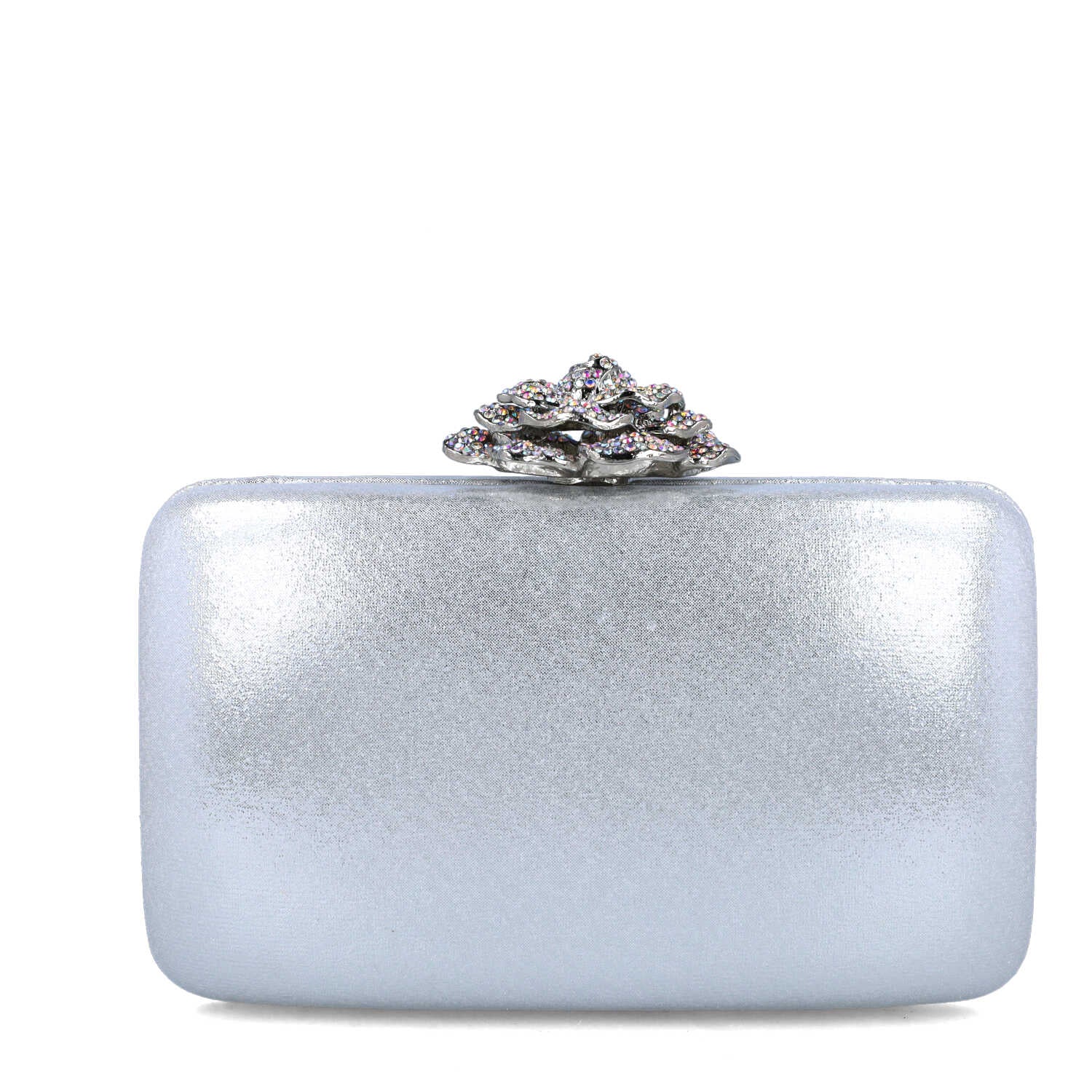 Silver Evening Bag