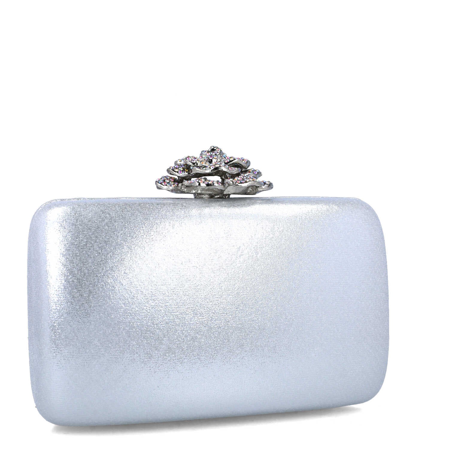 Silver Evening Bag