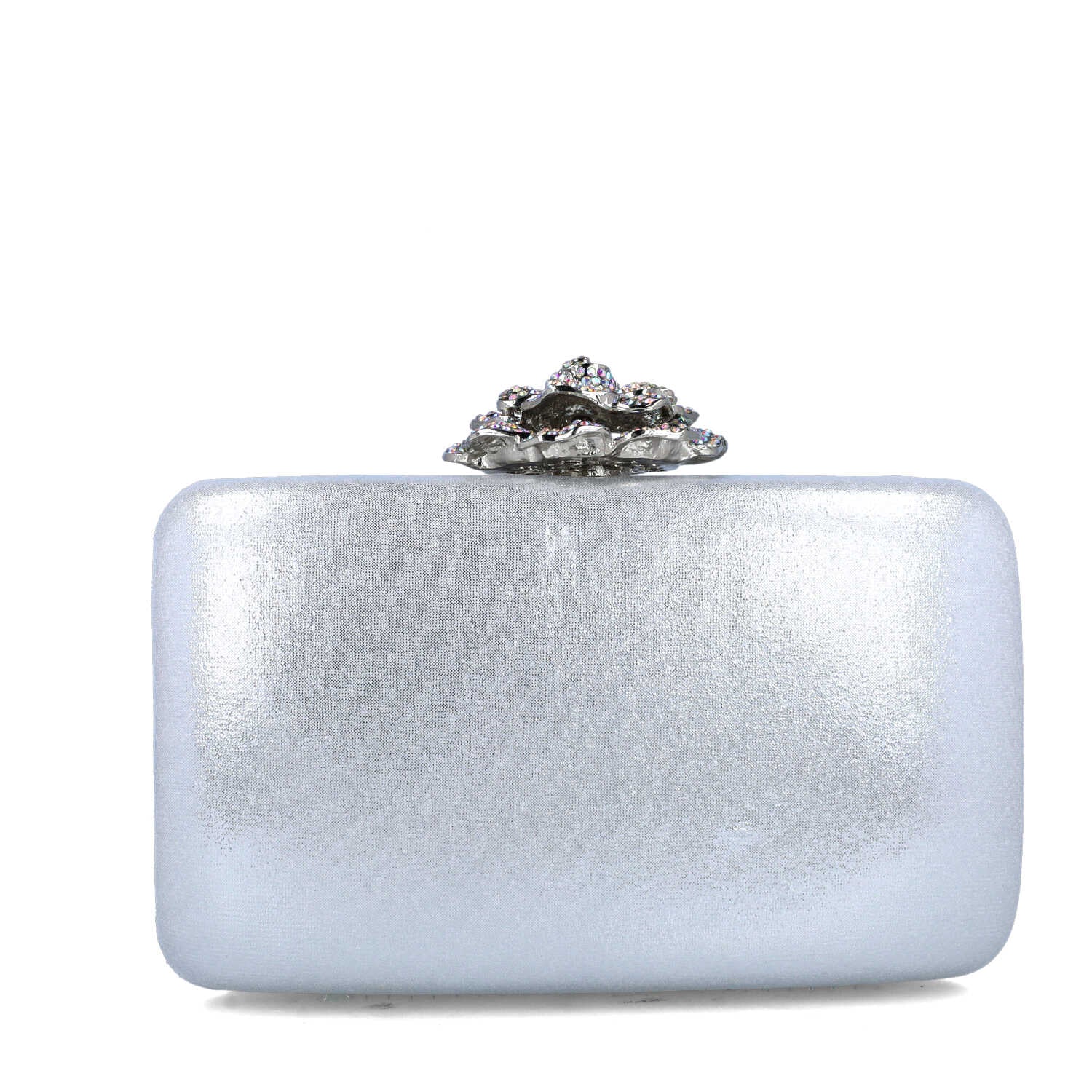 Silver Evening Bag