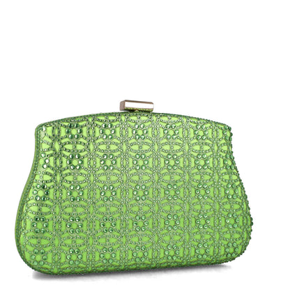 Lime Evening Bag