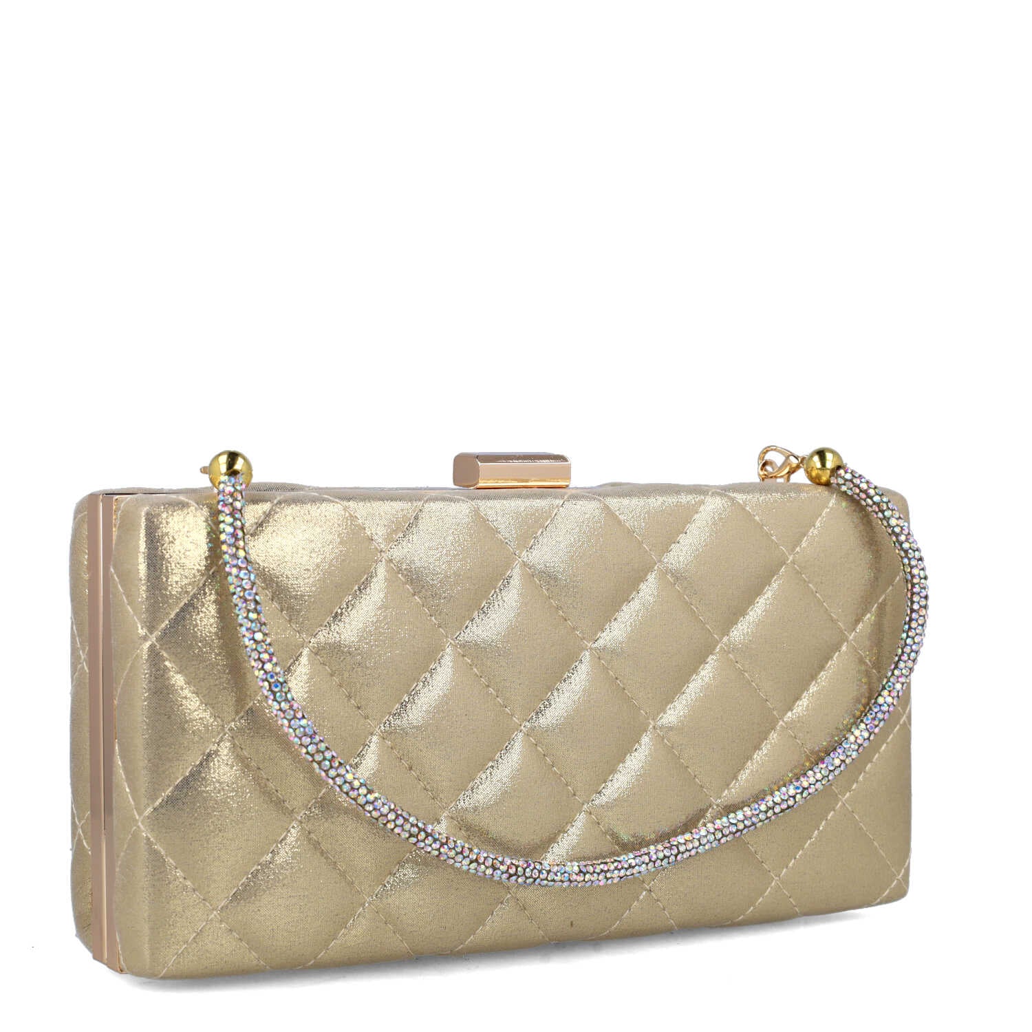 Gold Evening Bag