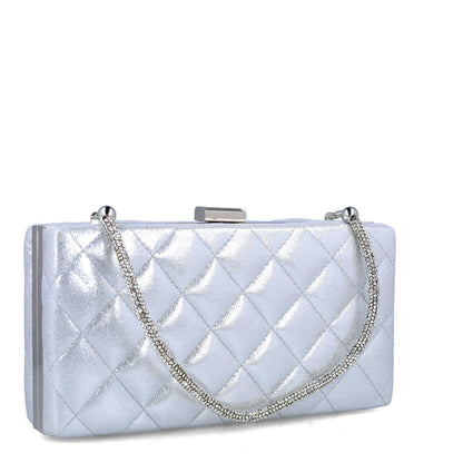 Silver Evening Bag