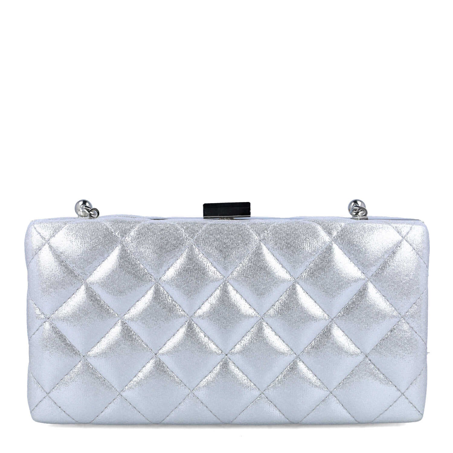 Silver Evening Bag