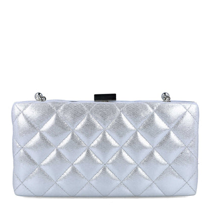 Silver Evening Bag