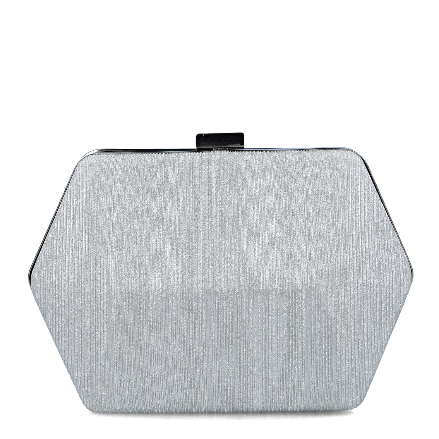 Silver Evening Bag