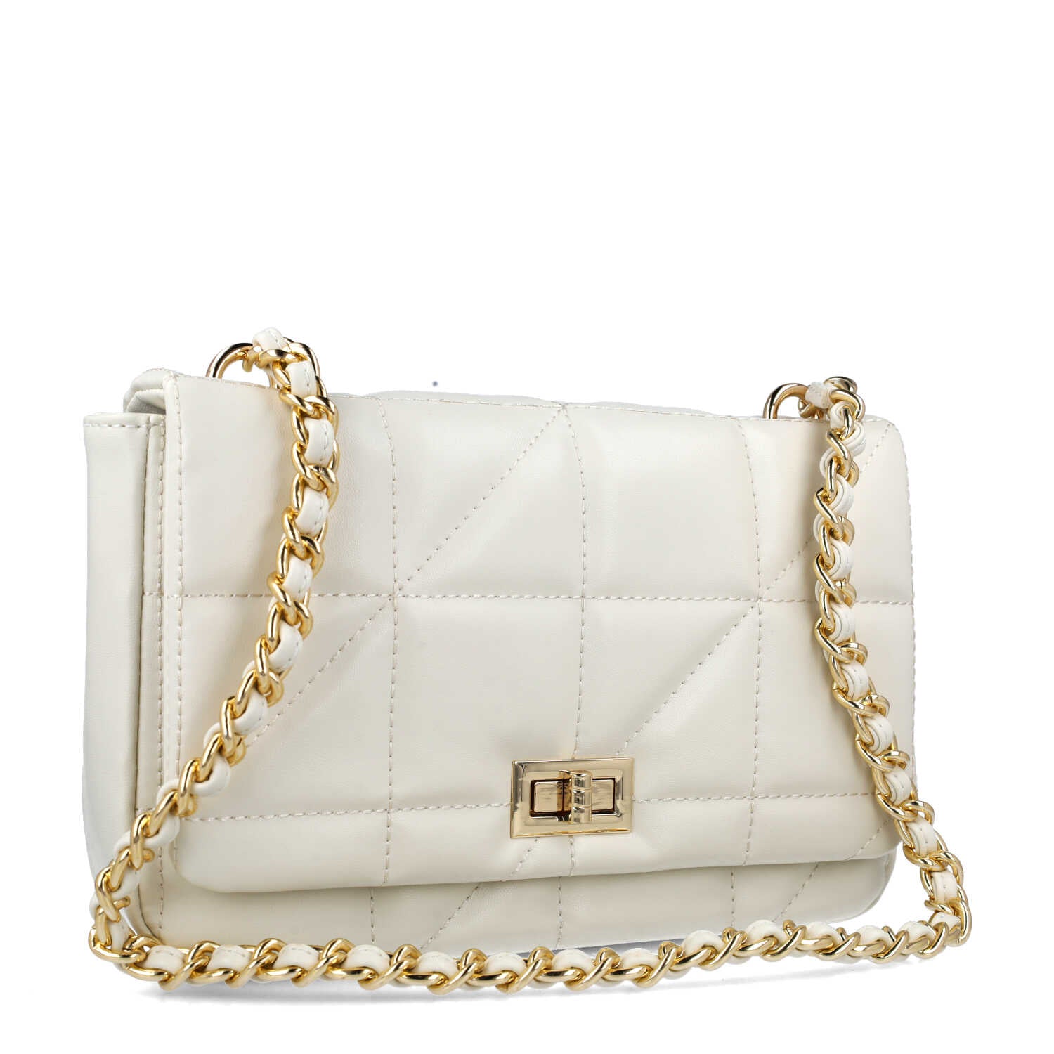 White Casual Bag