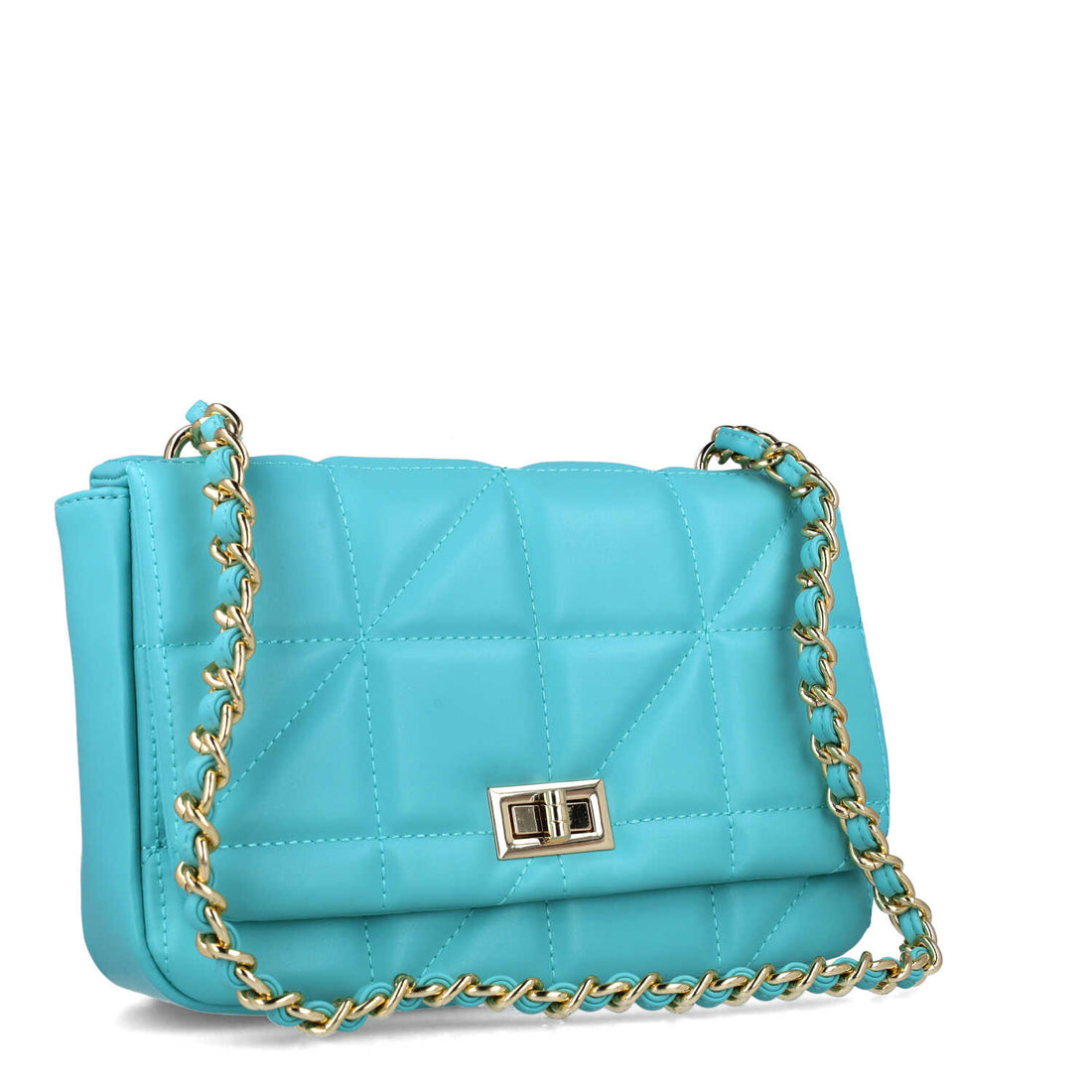 Turquoise Casual Bag