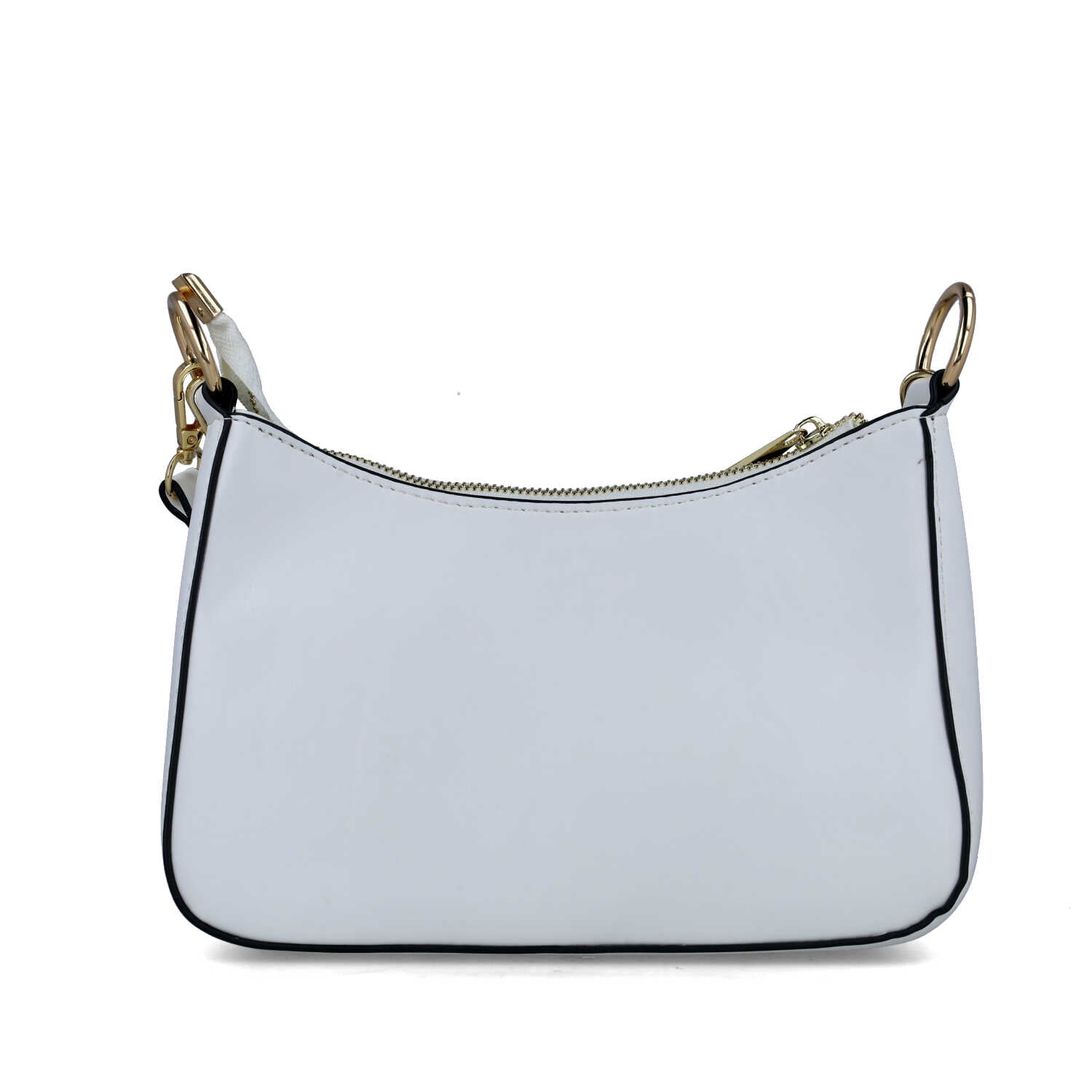 White Casual Bag