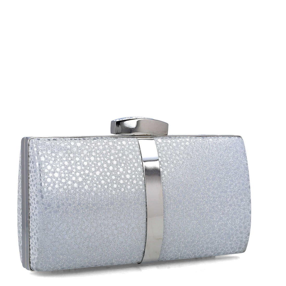 Silver Evening Bag