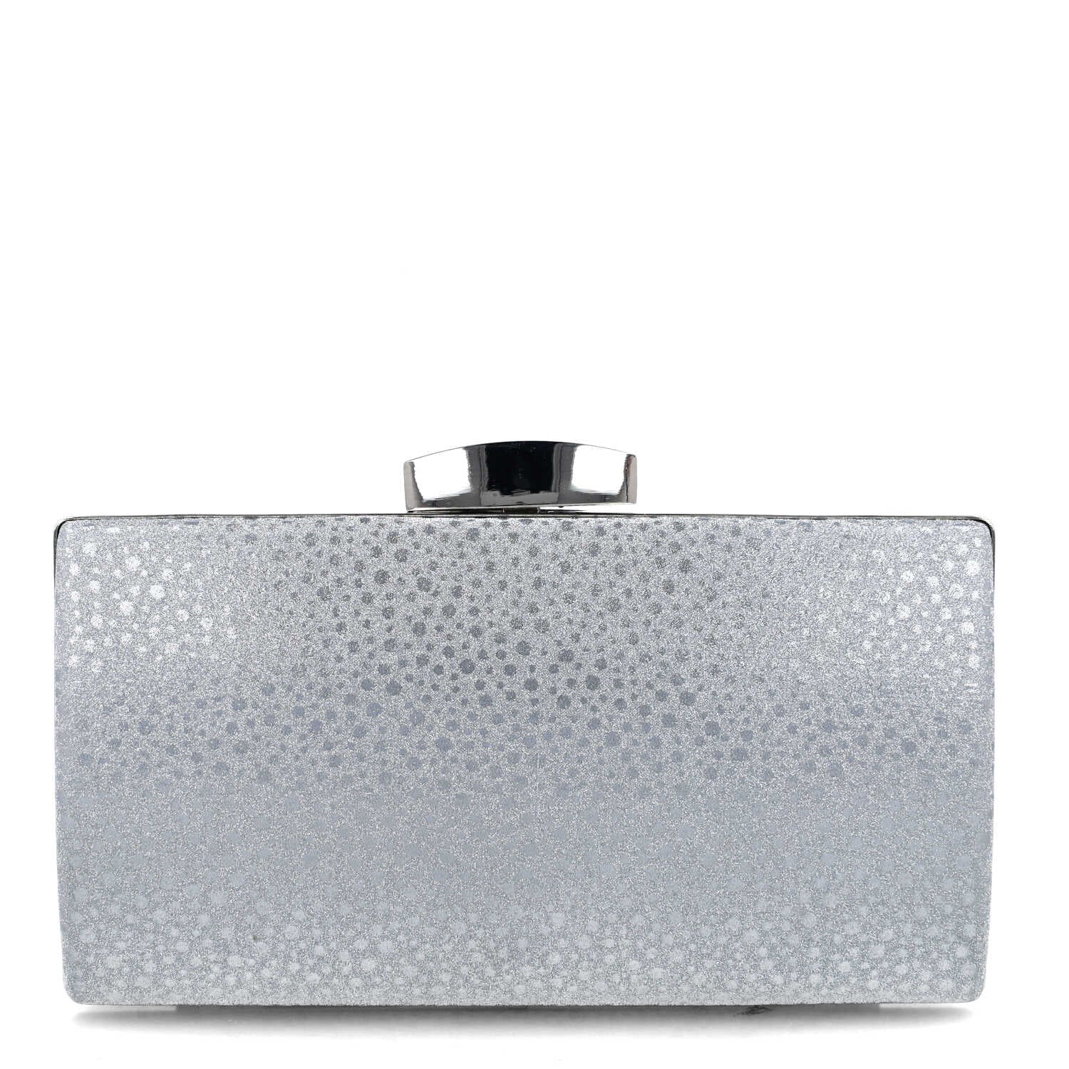 Silver Evening Bag