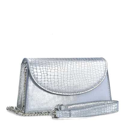 Silver Evening Bag