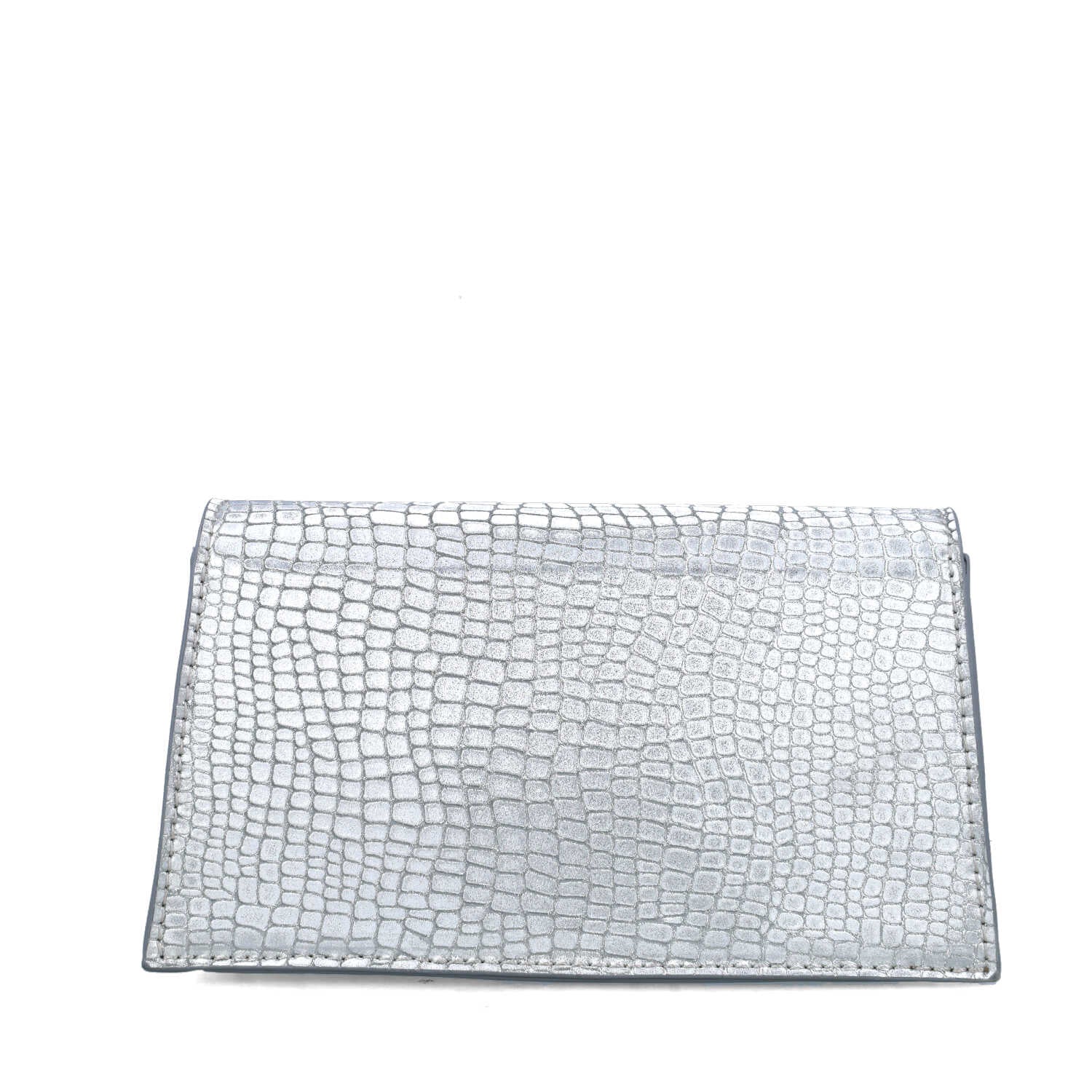 Silver Evening Bag