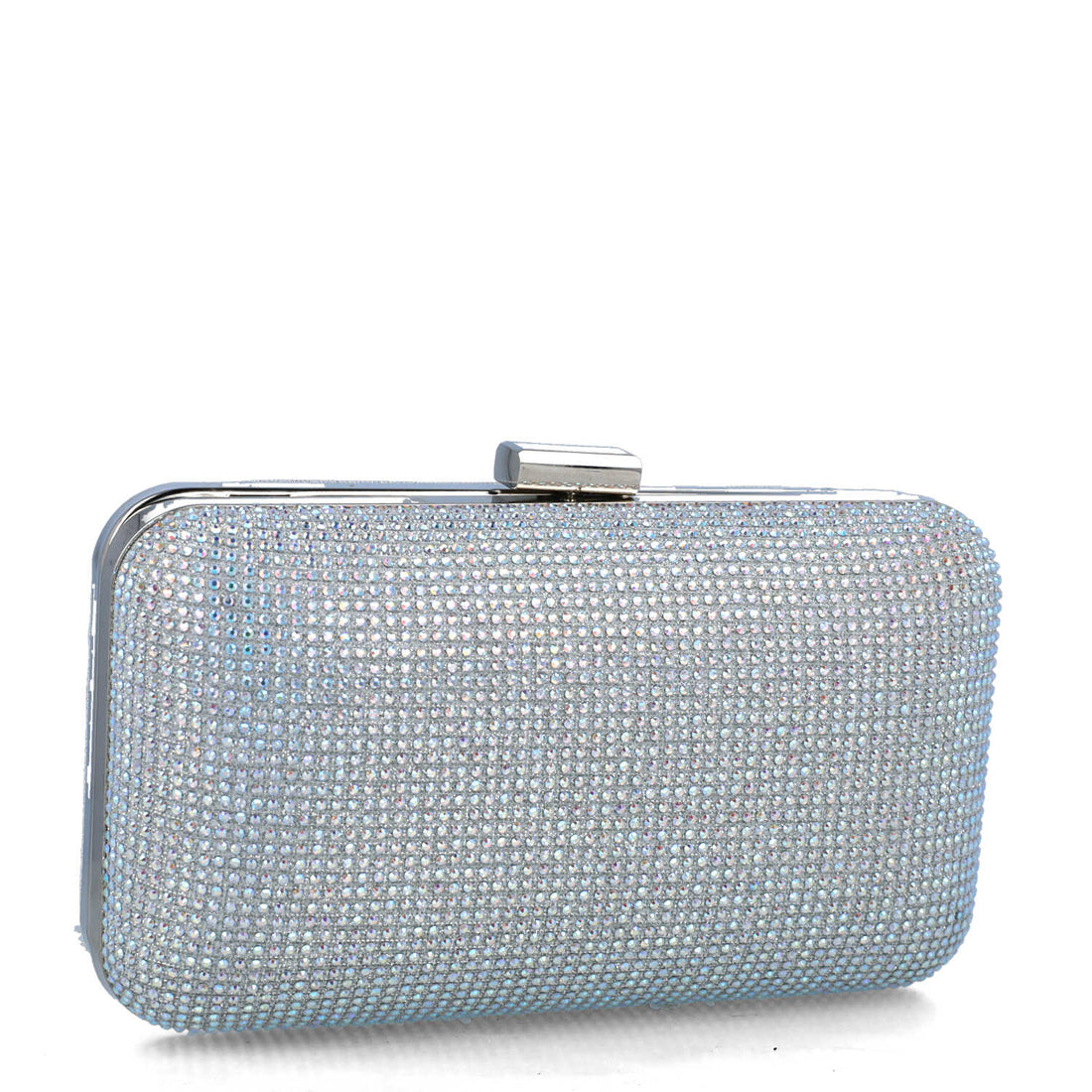 Silver Evening Bag