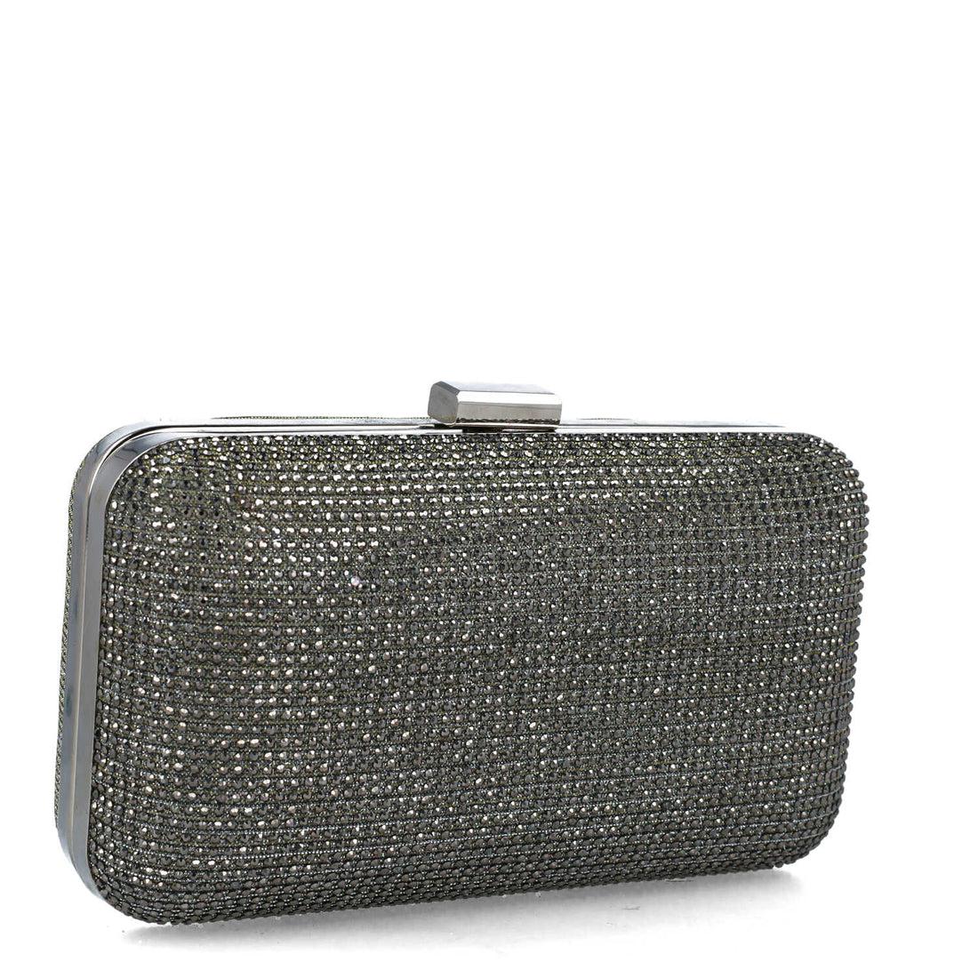 Gray Evening Bag