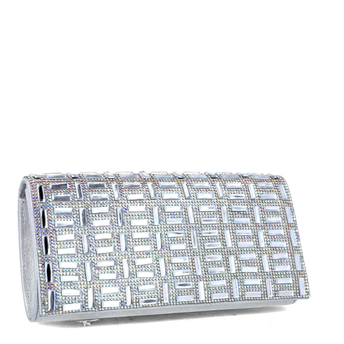 Silver Evening Bag