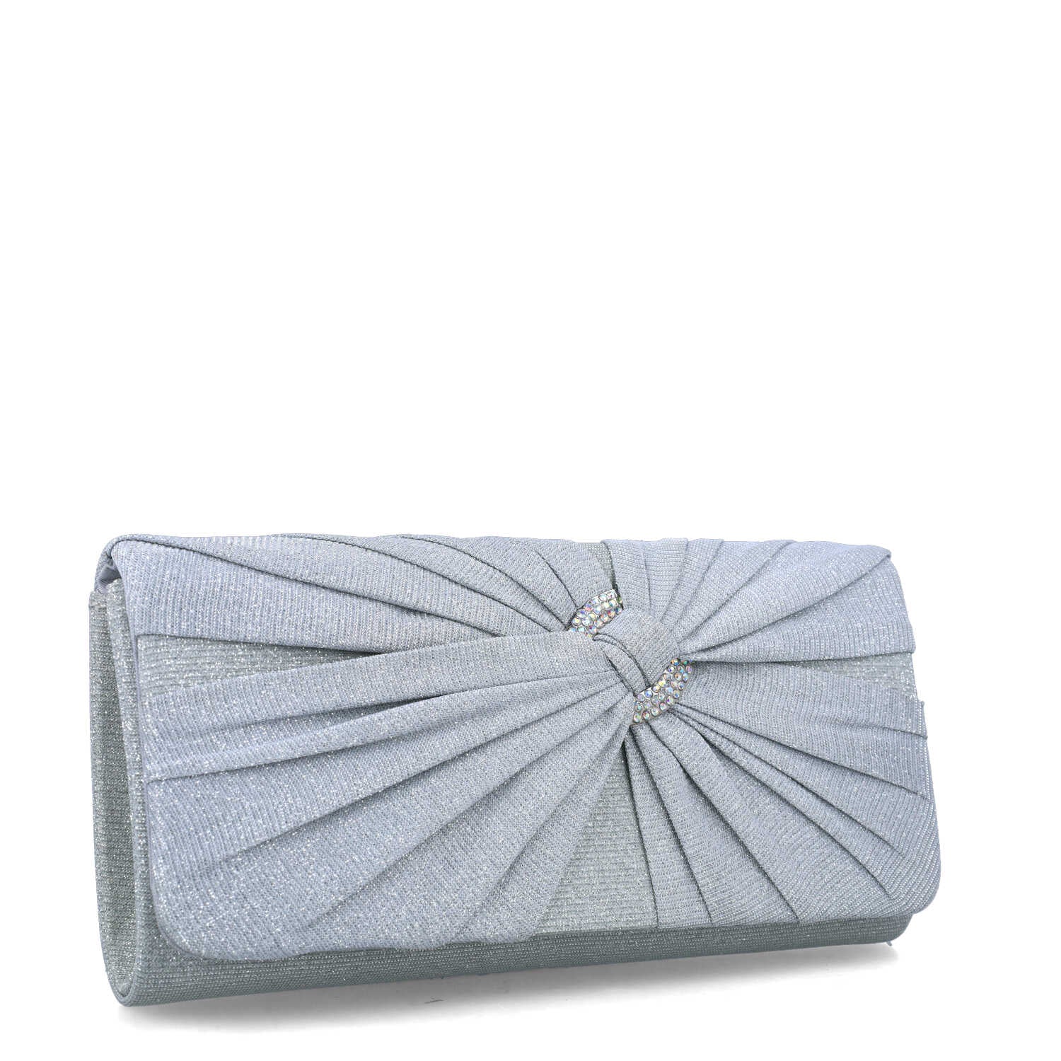 Silver Evening Bag