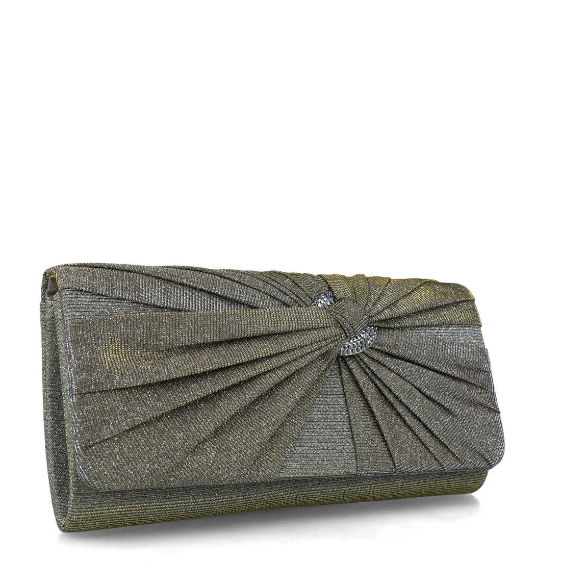 Gray Evening Bag