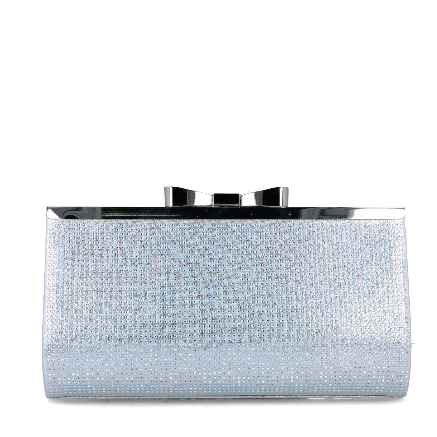 Silver Evening Bag