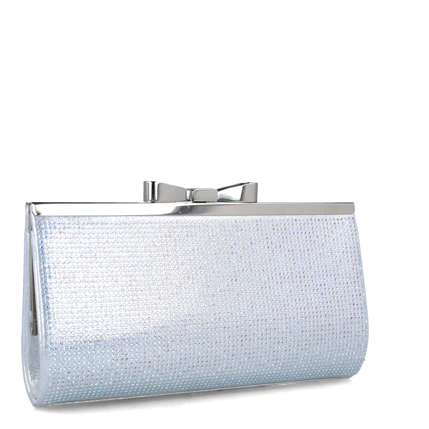 Silver Evening Bag