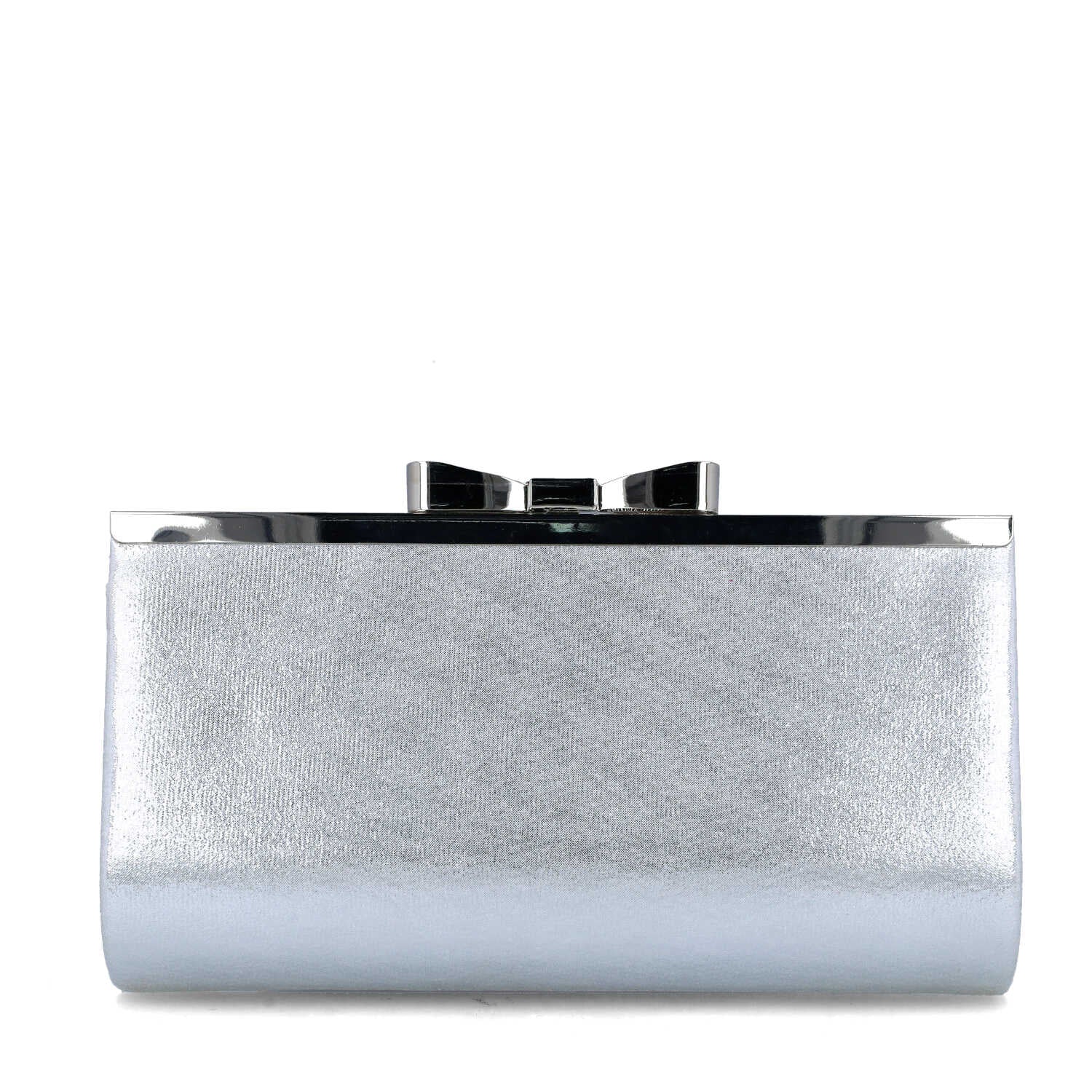 Silver Evening Bag