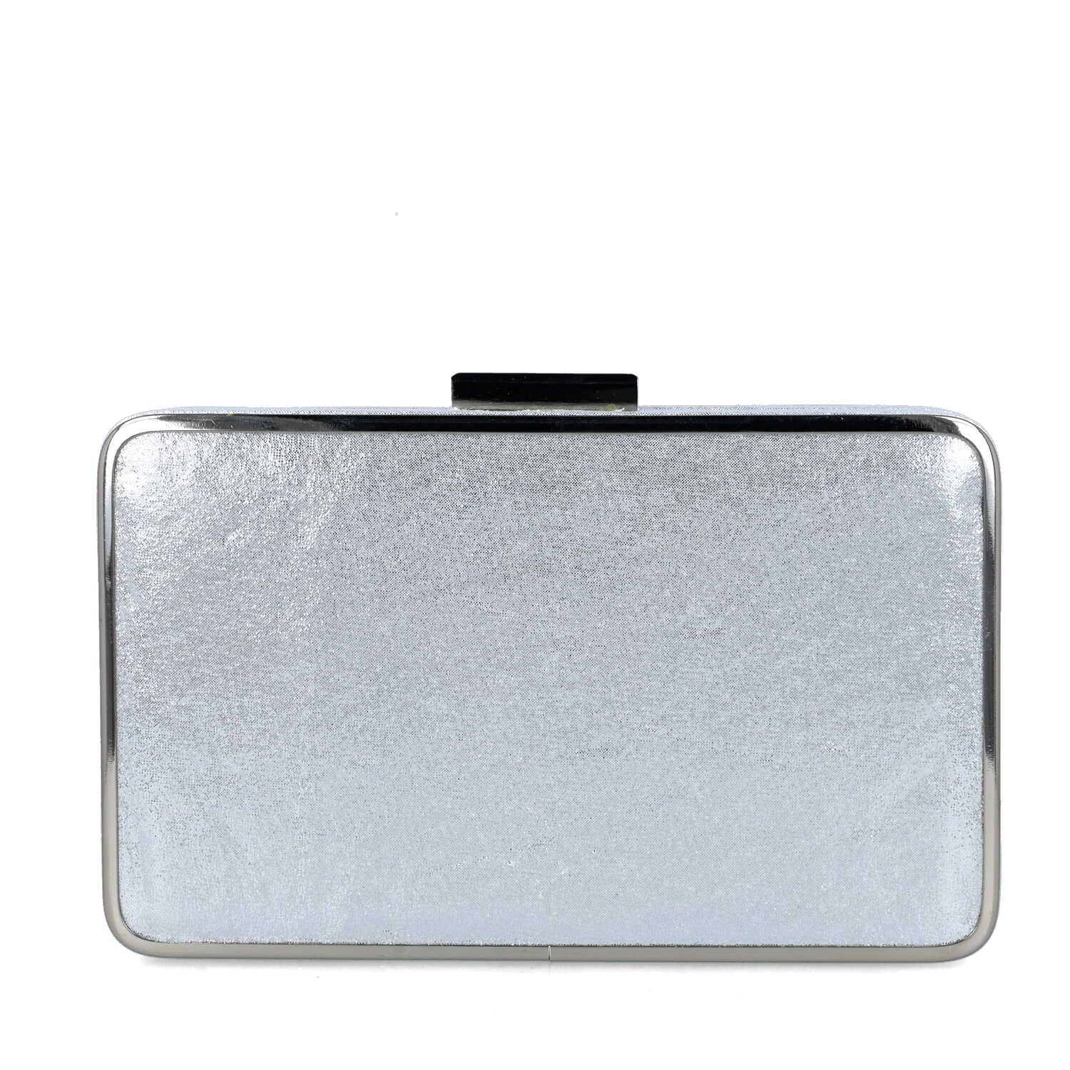 Silver Evening Bag