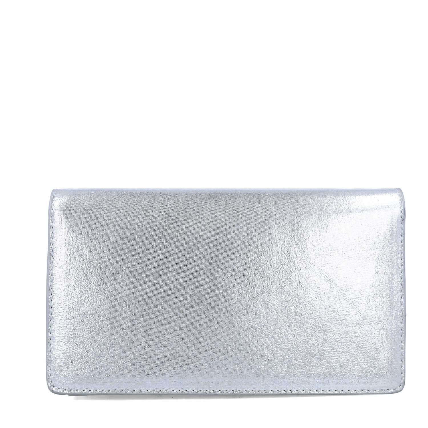 Silver Evening Bag