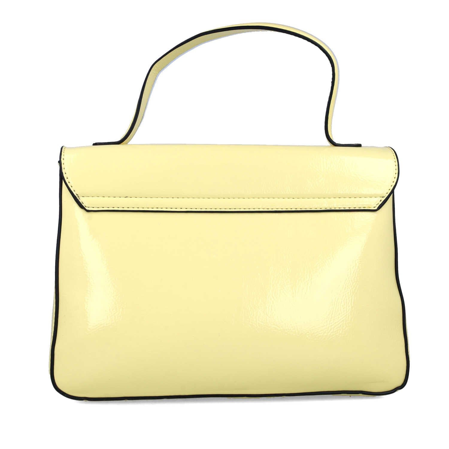 Cream Casual Bag