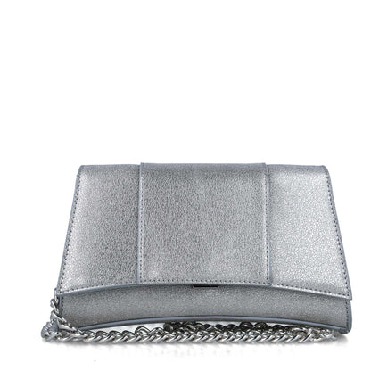 Silver Evening Bag