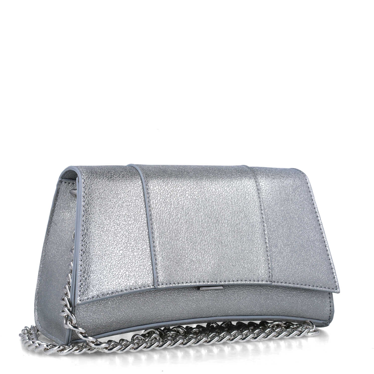 Silver Evening Bag