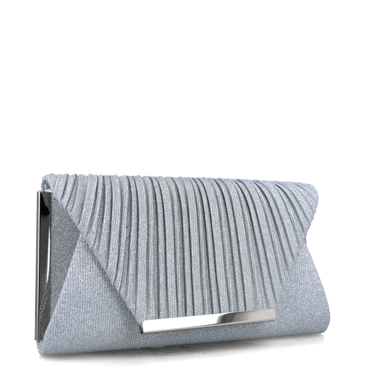 Silver Evening Bag