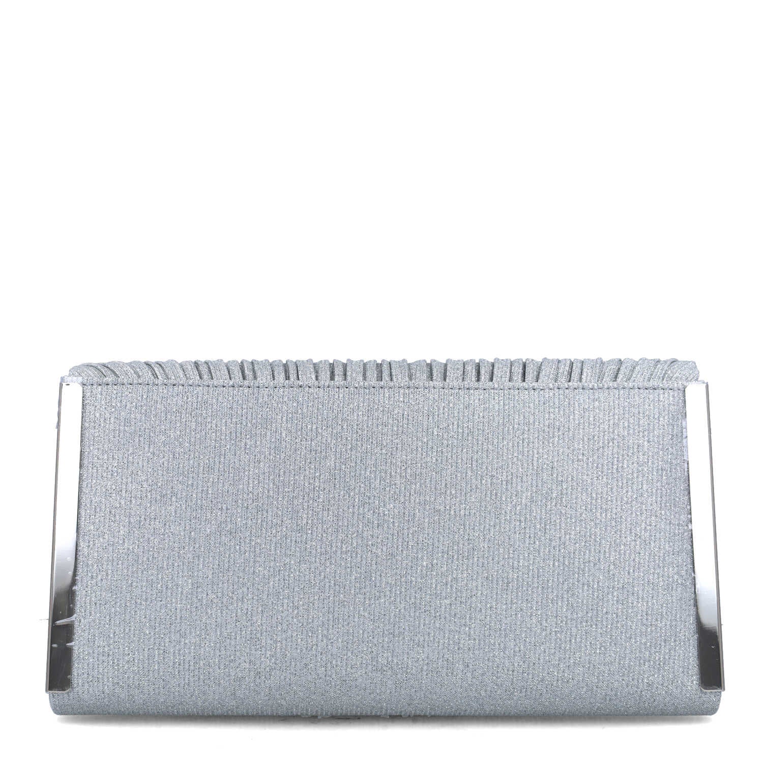 Silver Evening Bag