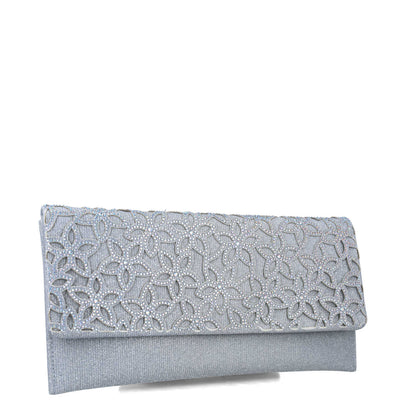 Silver Evening Bag